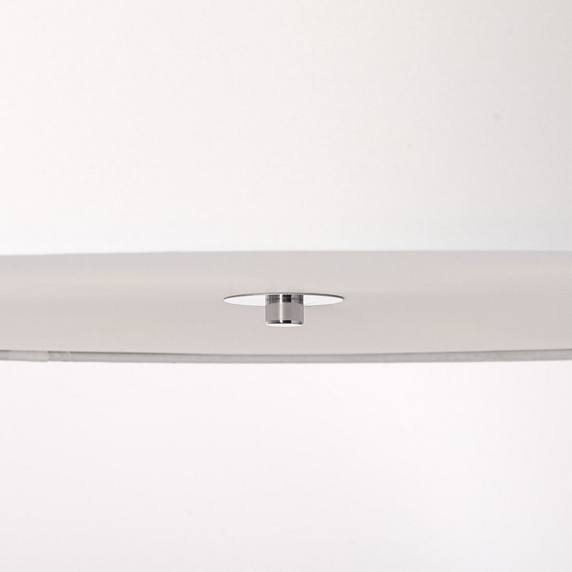 Plafon Andria 70cm - Biały/Chrom | Lampy Brilliant