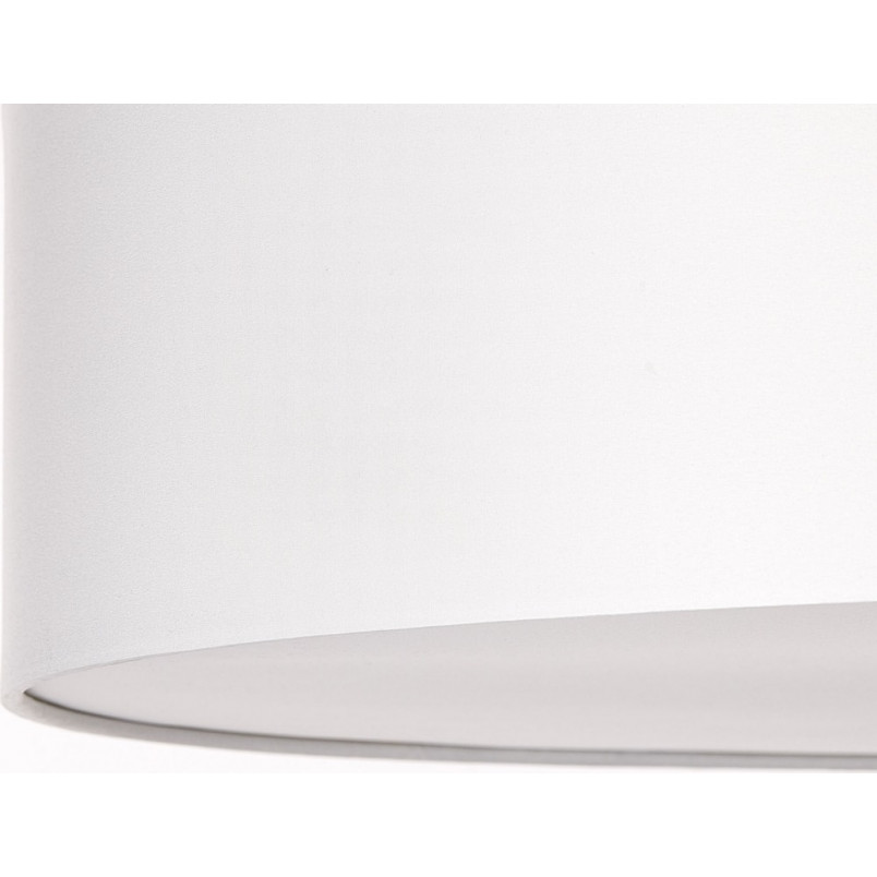Plafon Andria 70cm - Biały/Chrom | Lampy Brilliant