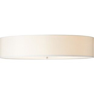 Plafon Andria 70cm - Biały/Chrom | Lampy Brilliant