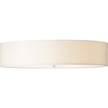 Plafon Andria 70cm - Biały/Chrom | Lampy Brilliant