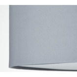 Plafon Andria 60cm - Szary Brilliant | Lampy Materiałowe