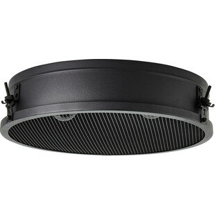 Plafon okrągły loft Zois 42cm czarny Brilliant