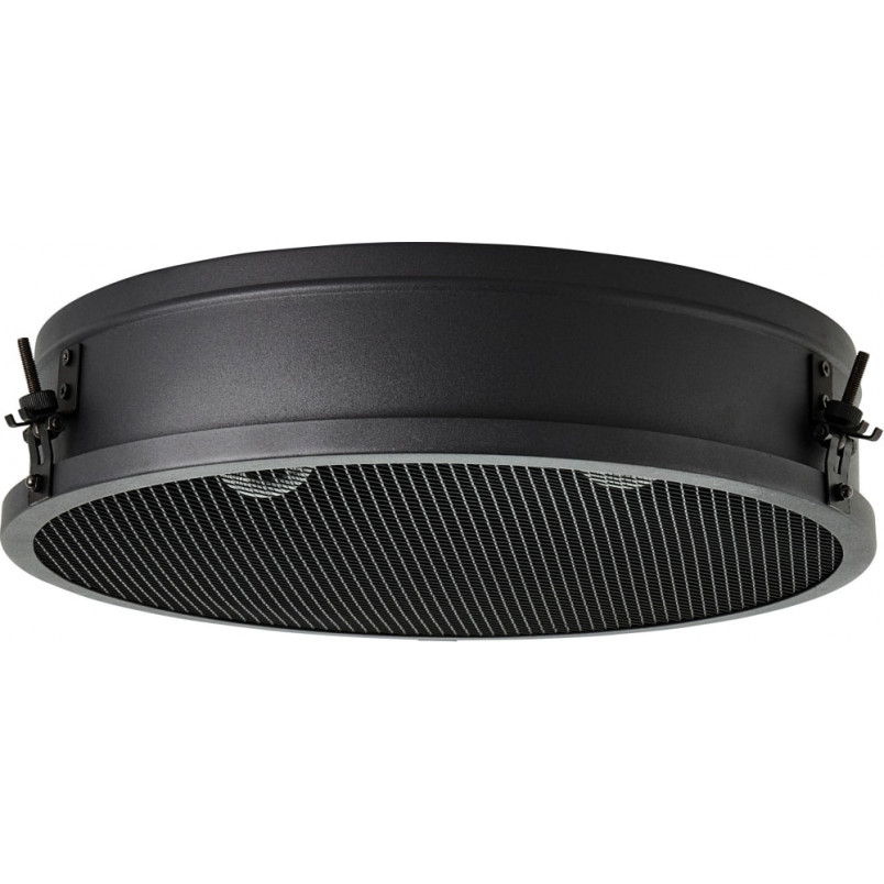 Plafon Loft Czarny Brilliant Zois 42cm - Stylowe Oświetlenie