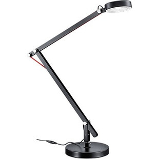 Lampa biurkowa regulowana Amsterdam LED Czarna marki Trio