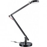 Lampa biurkowa LED Trio Amsterdam | Regulowana, Czarna