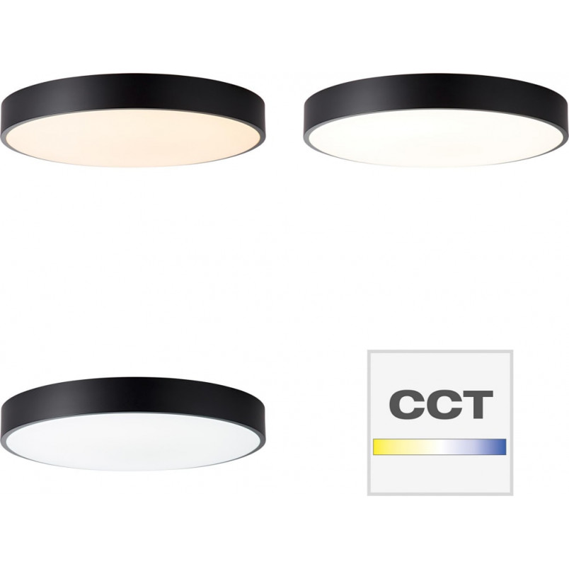 Plafon LED Okrągły z Pilotem | Brilliant Slimline 49cm