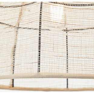 Plafon Boho Tanah 32cm - Naturalny Design | Brilliant