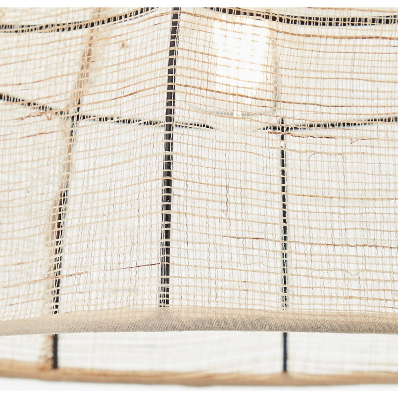 Plafon Boho Tanah 32cm - Naturalny Design | Brilliant