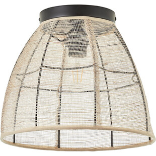 Plafon sufitowy boho Tanah 32cm naturalny Brilliant