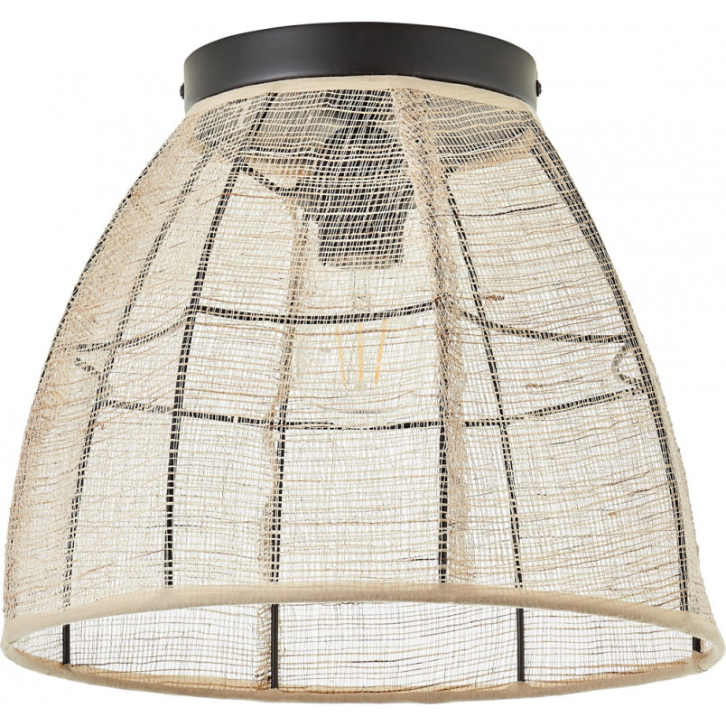 Plafon Boho Tanah 32cm - Naturalny Design | Brilliant