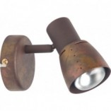 Kinkiet miedziany Brilliant Lava | Loft, Retro, Vintage