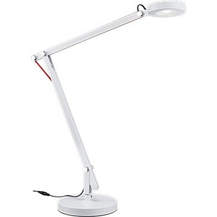Lampa biurkowa regulowana Amsterdam LED Biała marki Trio