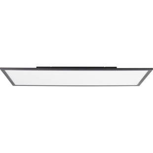 Plafon sufitowy podłużny Jacinda 80x40cm czarny Brilliant