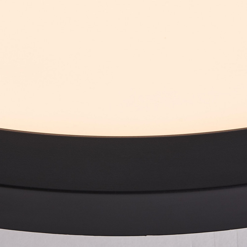 Plafon LED Tuco 50cm Czarny - Brilliant | Oświetlenie