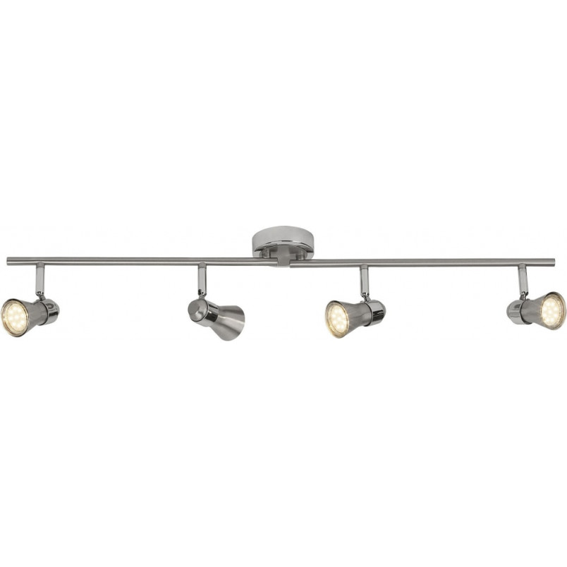 Reflektor sufitowy 4-punktowy Brilliant Sanny IV LED - Chrom