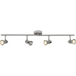 Reflektor sufitowy 4-punktowy Brilliant Sanny IV LED - Chrom