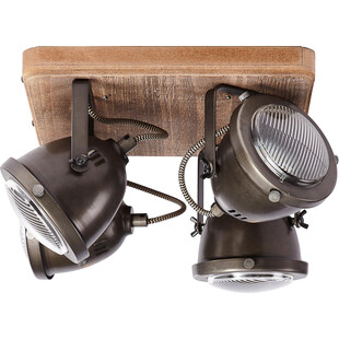 Reflektor sufitowy Carmen IV | Industrialny design Brilliant