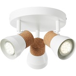Reflektor sufitowy Moka III - Skandynawski design Brilliant