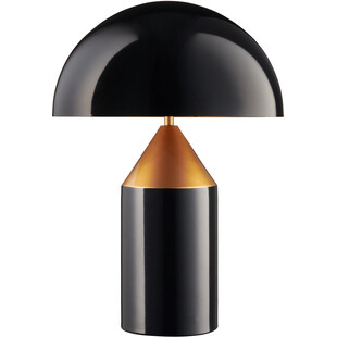 Lampa stołowa czarna Belfugo - Step Into Design | Kup online