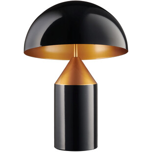 Lampa stołowa czarna Belfugo - Step Into Design | Kup online