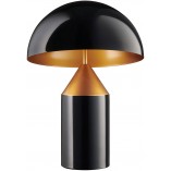 Lampa stołowa czarna Belfugo - Step Into Design | Kup online