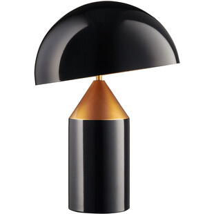 Lampa stołowa czarna Belfugo - Step Into Design | Kup online