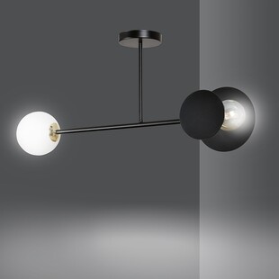 Lampa sufitowa szklana Minerva II 80cm | Emibig - Sklep z lampami