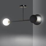 Lampa sufitowa szklana Minerva II 80cm | Emibig - Sklep z lampami