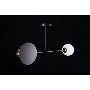 Lampa sufitowa szklana Minerva II 80cm | Emibig - Sklep z lampami