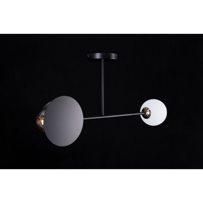 Lampa sufitowa szklana Minerva II 80cm | Emibig - Sklep z lampami