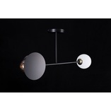 Lampa sufitowa szklana Minerva II 80cm | Emibig - Sklep z lampami