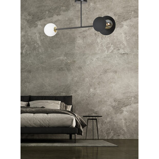 Lampa sufitowa szklana Minerva IV 80cm | Emibig - Elegancja i styl