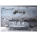 Lampa wisząca loft Idea IV czarna Emibig | 96cm