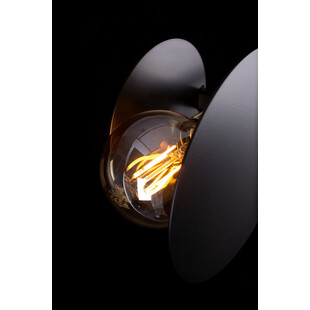 Lampa wisząca loft Idea IV czarna Emibig | 96cm