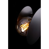 Lampa wisząca loft Idea IV czarna Emibig | 96cm