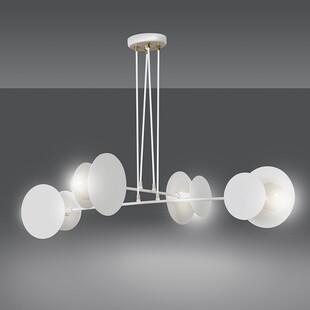 Lampa wisząca skandynawska Idea IV biała Emibig | Kup teraz!