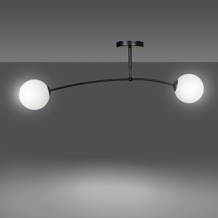 Lampa Sufitowa Pregos II | Szklane Kule | Emibig
