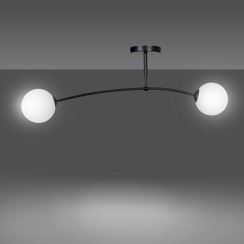 Lampa Sufitowa Pregos II | Szklane Kule | Emibig