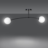Lampa Sufitowa Pregos II | Szklane Kule | Emibig