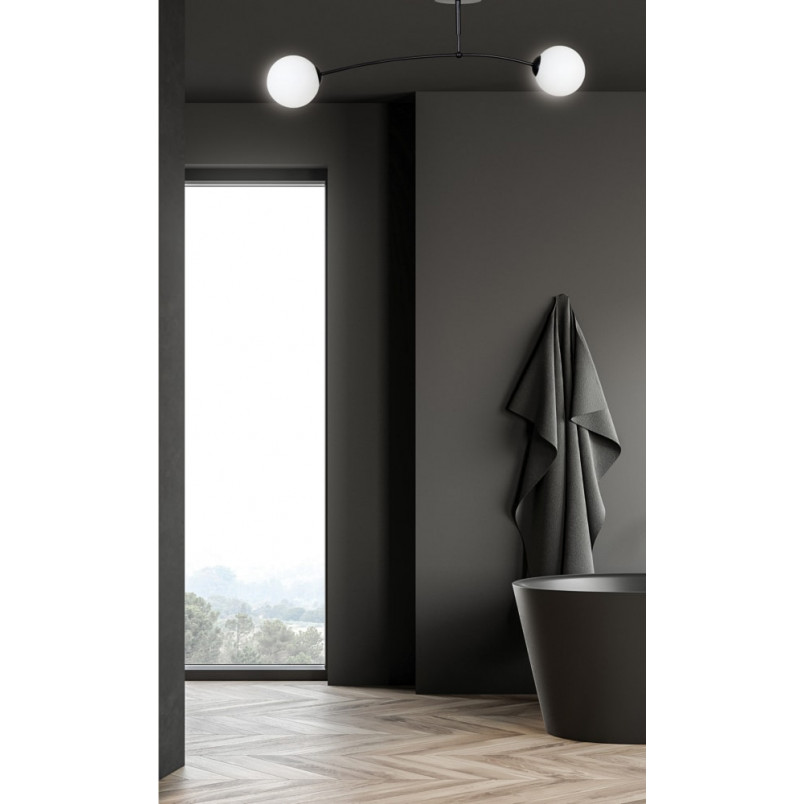 Lampa Sufitowa Pregos II | Szklane Kule | Emibig