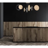 Lampa Zita IV Emibig | Drewniana, Sufitowa, 86cm - Kup Teraz!