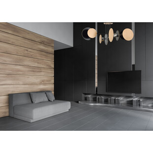 Lampa Zita IV Emibig | Drewniana, Sufitowa, 86cm - Kup Teraz!