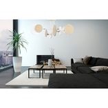 Lampa Zita IV - Skandynawska lampa sufitowa drewniana | Emibig