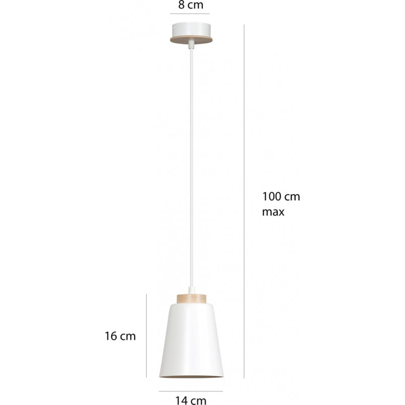 Lampa wisząca BOLERO - Skandynawska Elegancja | Emibig
