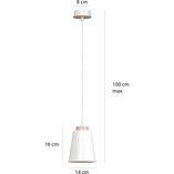 Lampa wisząca BOLERO - Skandynawska Elegancja | Emibig
