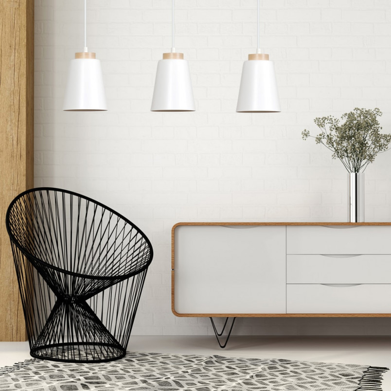 Lampa wisząca BOLERO - Skandynawska Elegancja | Emibig