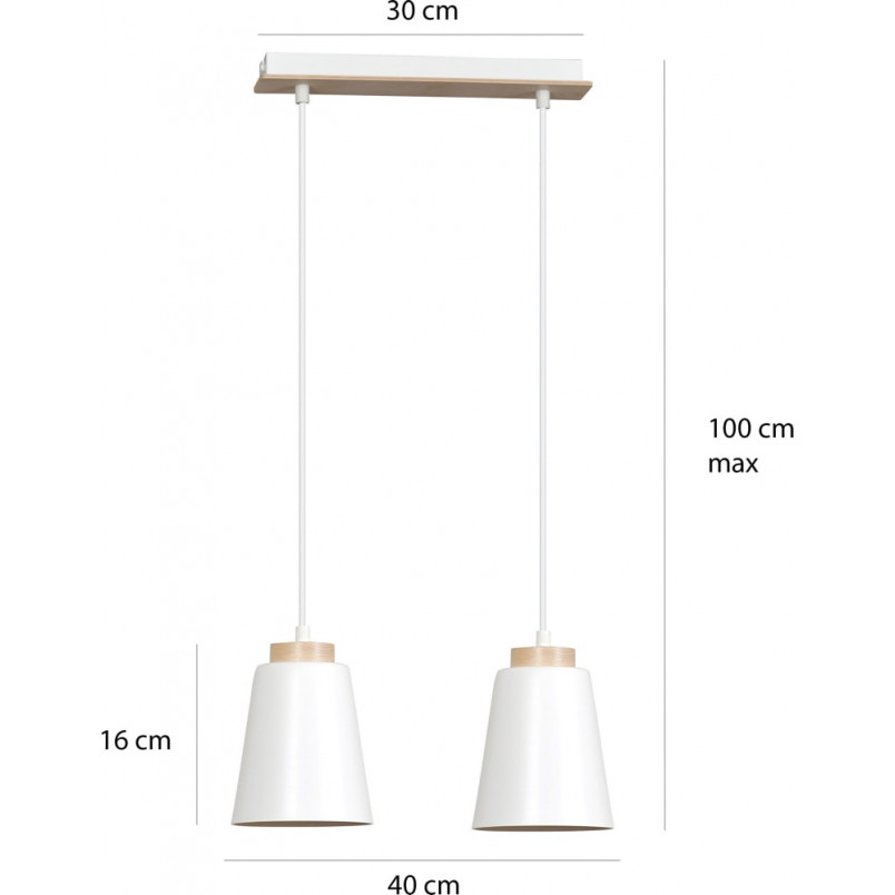 Lampa Wisząca Bolero - Skandynawski Design | Emibig