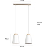 Lampa Wisząca Bolero - Skandynawski Design | Emibig