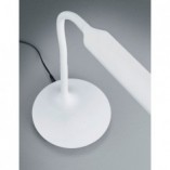 Lampa biurkowa LED Polo biała Trio | Nowoczesne oświetlenie