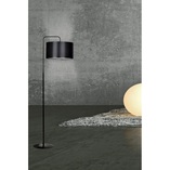 Lampa podłogowa Trapo 50 czarna Emibig | Elegancki Design